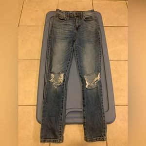 No boundaries women’s jeans size 1 used good condition